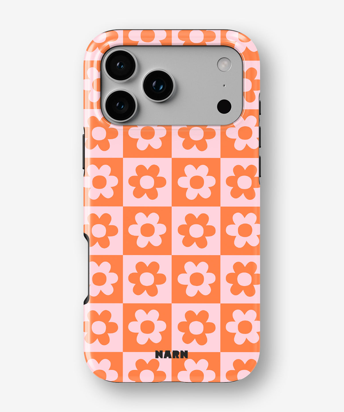 iPhone 17 Pro Tough Case – Peach Petals - View 1