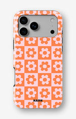 iPhone 17 Pro Tough Case – Peach Petals - View 1