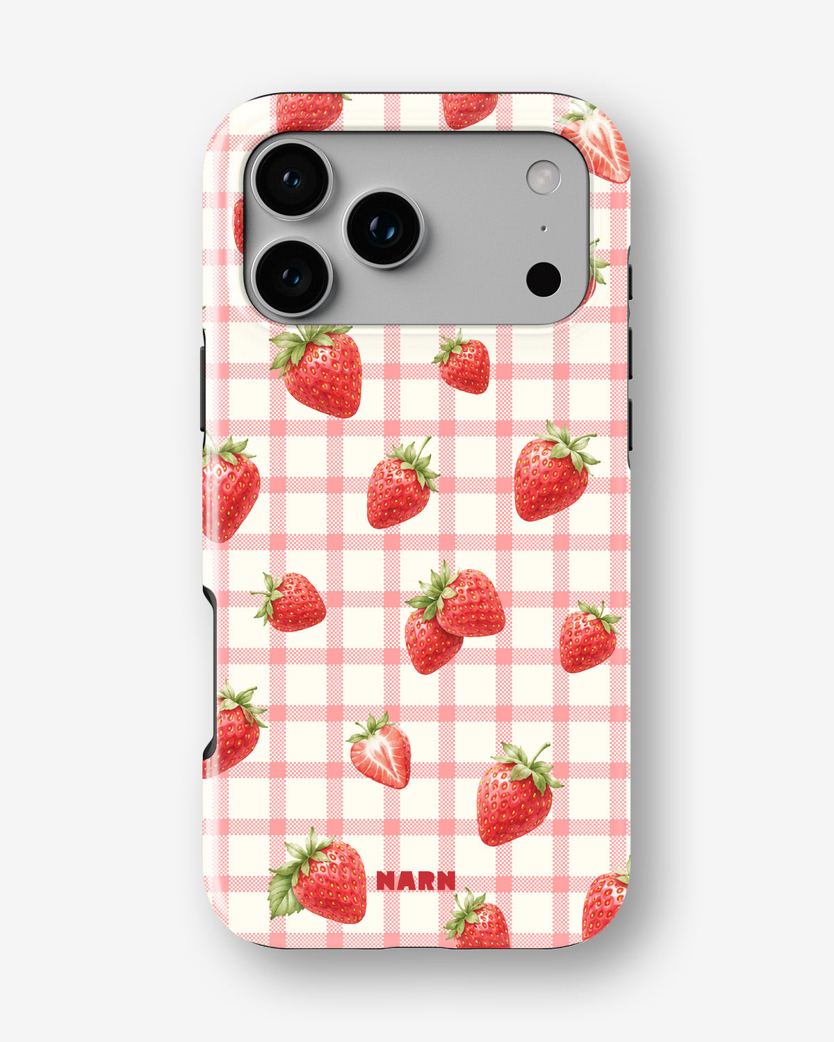 iPhone 17 Pro Tough Case – Strawbella - View 1