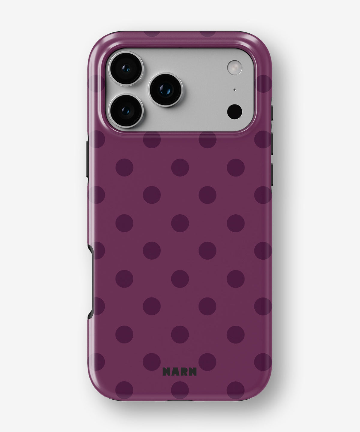 iPhone 17 Pro Tough Case – Plum - View 1