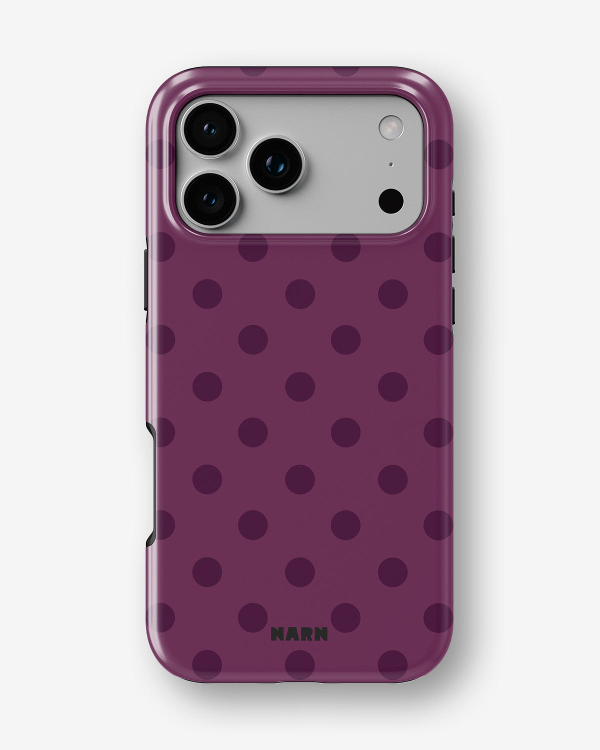iPhone 17 Pro Tough Case – Plum - View 1