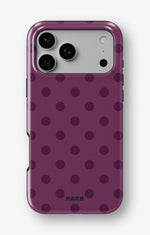 iPhone 17 Pro Tough Case – Plum - View 1