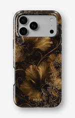 iPhone 17 Pro Tough Case – Bloom Noir - View 1