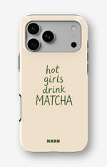 iPhone 17 Pro Tough Case – Drink Matcha - View 1