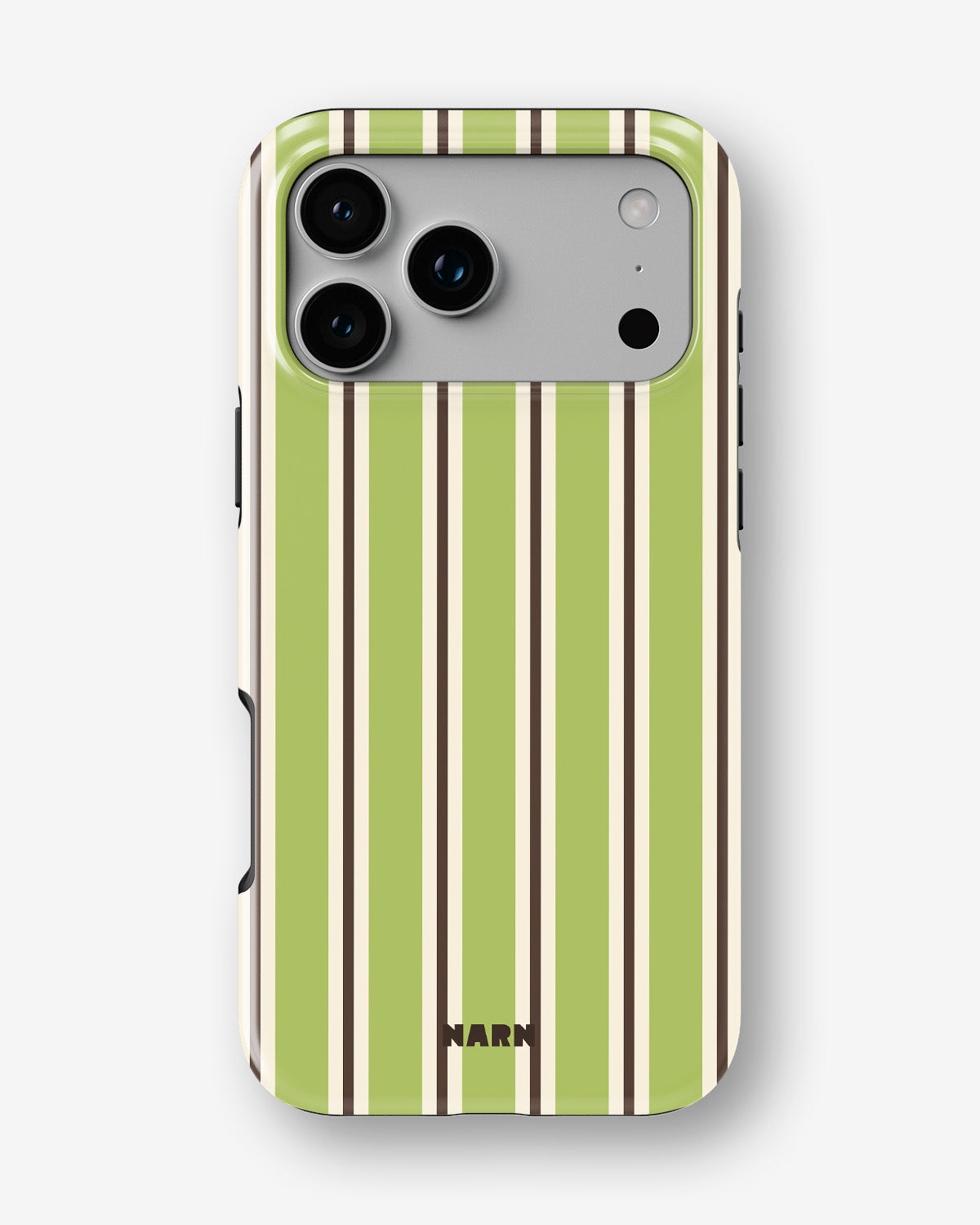 iPhone 17 Pro Tough Case – Matcha Lines - View 1