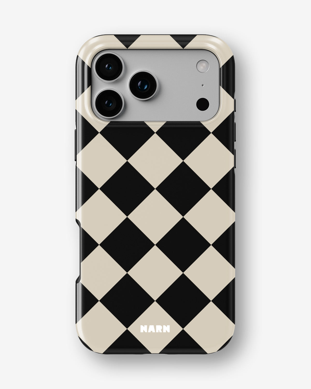 iPhone 17 Pro Tough Case – Checkmate - View 1