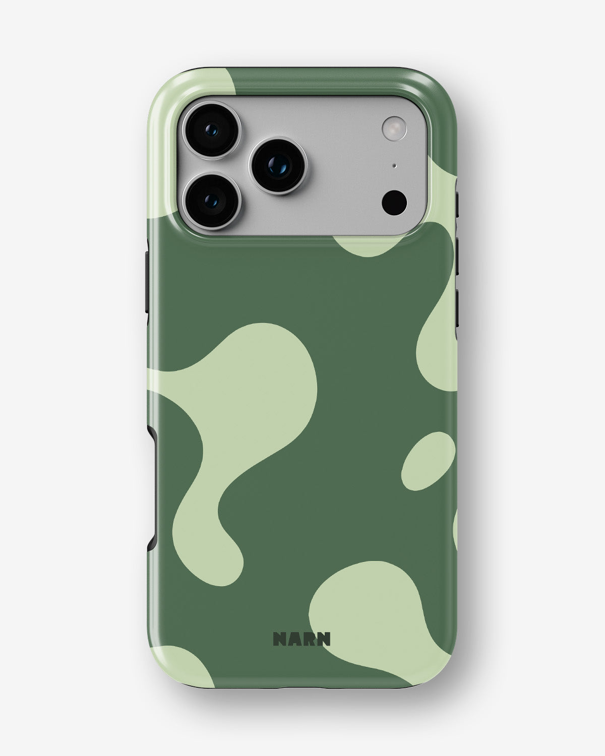 iPhone 17 Pro Tough Case – Green Blend - View 1