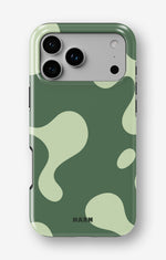 iPhone 17 Pro Tough Case – Green Blend - View 1