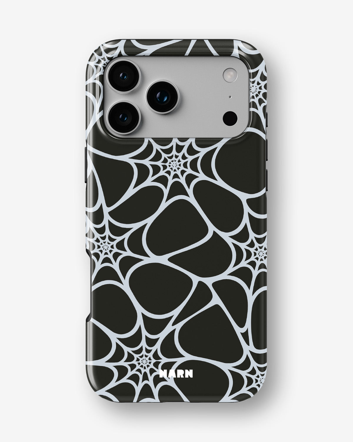 iPhone 17 Pro Tough Case – Spiderweb - View 1