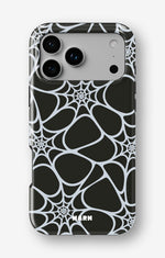 iPhone 17 Pro Tough Case – Spiderweb - View 1