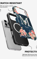 iPhone 17 Pro Tough Case – Custom - Floral - View 2