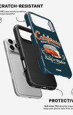 iPhone 17 Pro Tough Case – California Surf - View 2