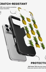 iPhone 17 Pro Tough Case – Pineapple Bliss - View 2