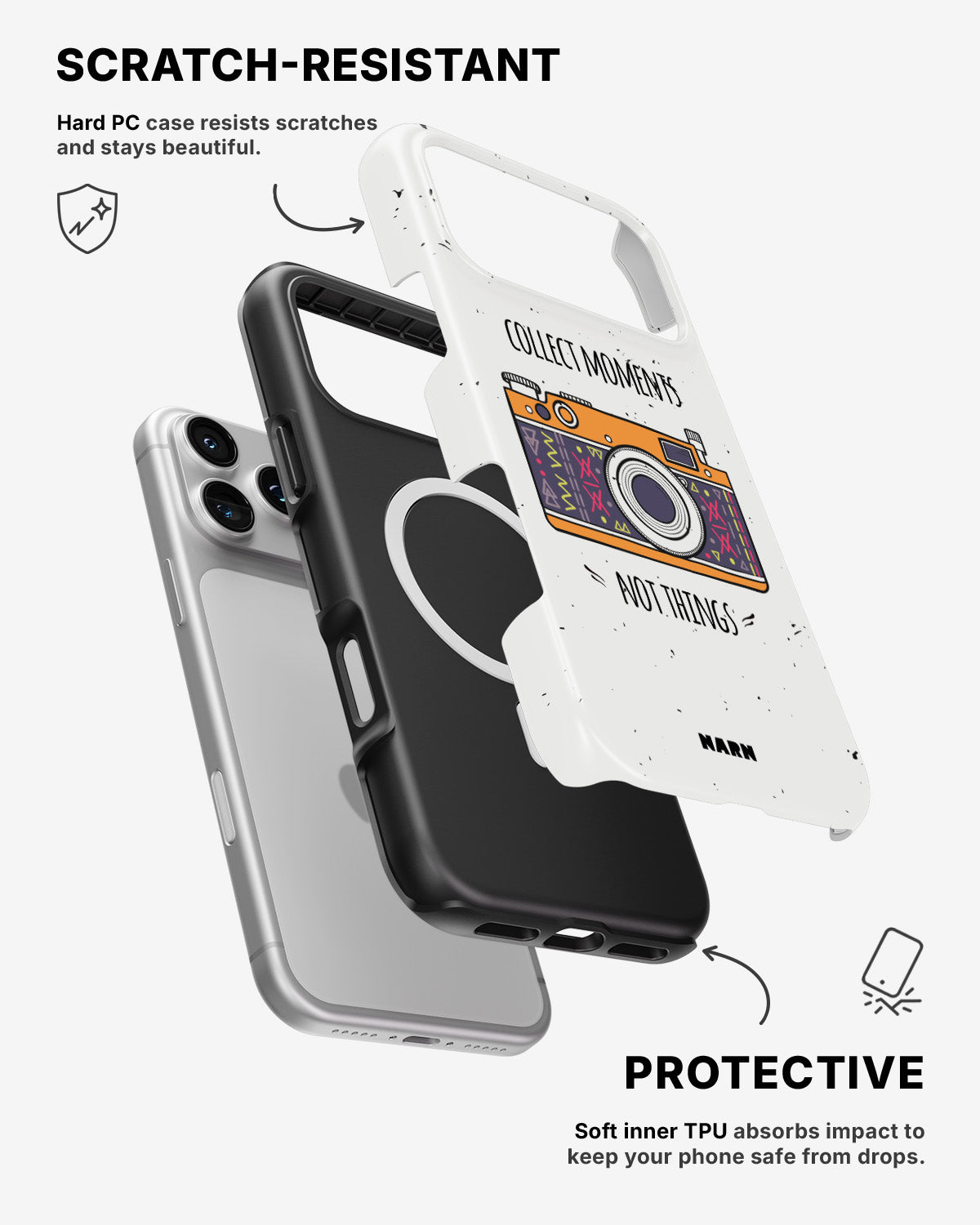 iPhone 17 Pro Tough Case – Collect Moments - View 2