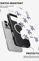 iPhone 17 Pro Tough Case – Blue Turtles - View 2