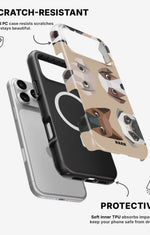 iPhone 17 Pro Tough Case – Cute Dogs - View 2