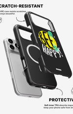 iPhone 17 Pro Tough Case – BEE Happy - View 2