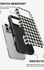 iPhone 17 Pro Tough Case – Houndstooth - View 2