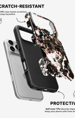 iPhone 17 Pro Tough Case – Marble Brown - View 2