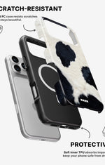 iPhone 17 Pro Tough Case – Cow Skin - View 2