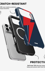 iPhone 17 Pro Tough Case – Blue Bowie - View 2