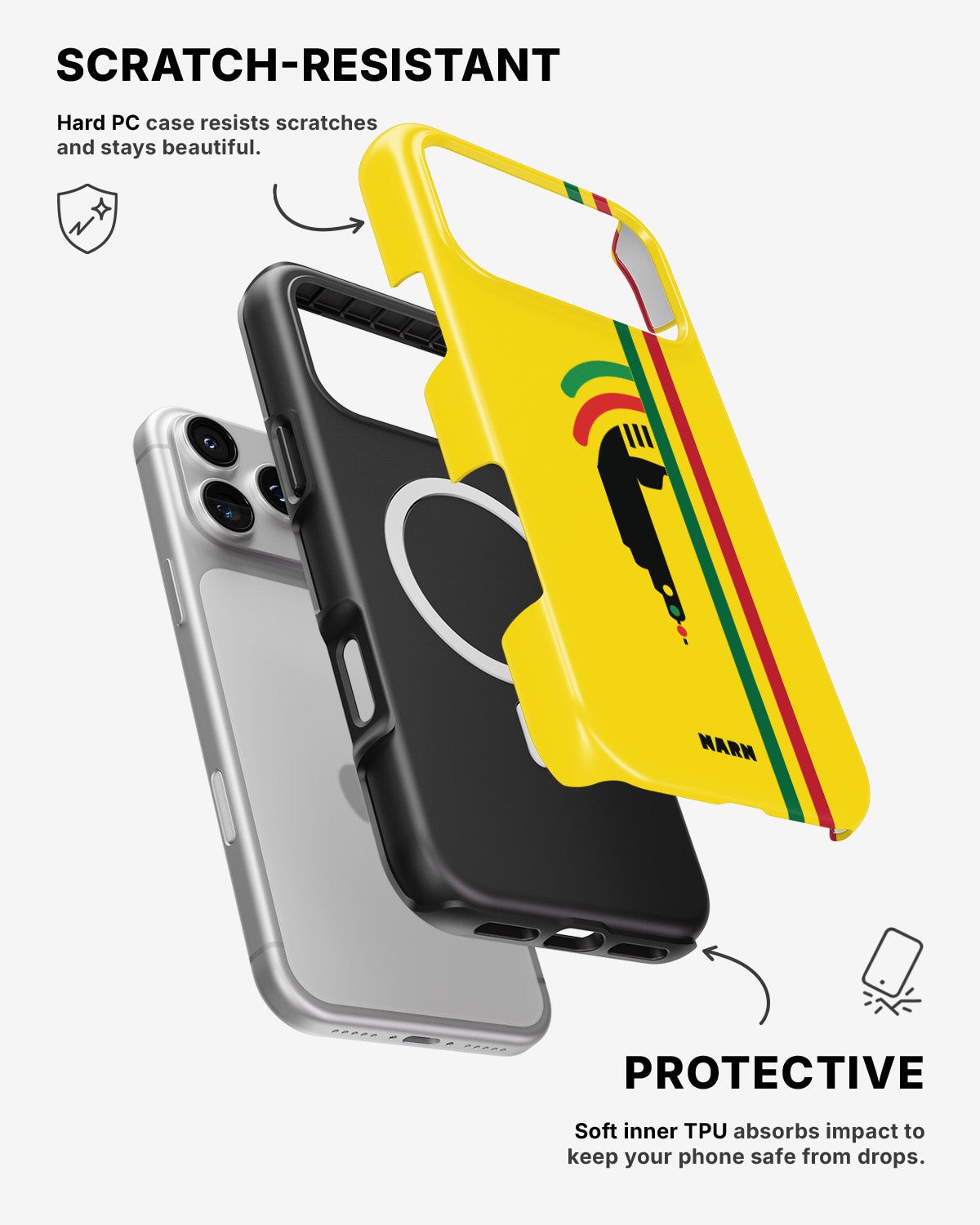iPhone 17 Pro Tough Case – Marley - View 2