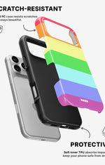 iPhone 17 Pro Tough Case – Color Symphony - View 2