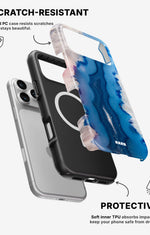 iPhone 17 Pro Tough Case – Blue Agate - View 2