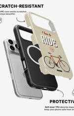iPhone 17 Pro Tough Case – Ride My Bicycle - View 2