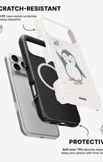 iPhone 17 Pro Tough Case – Cute Penguin - View 2