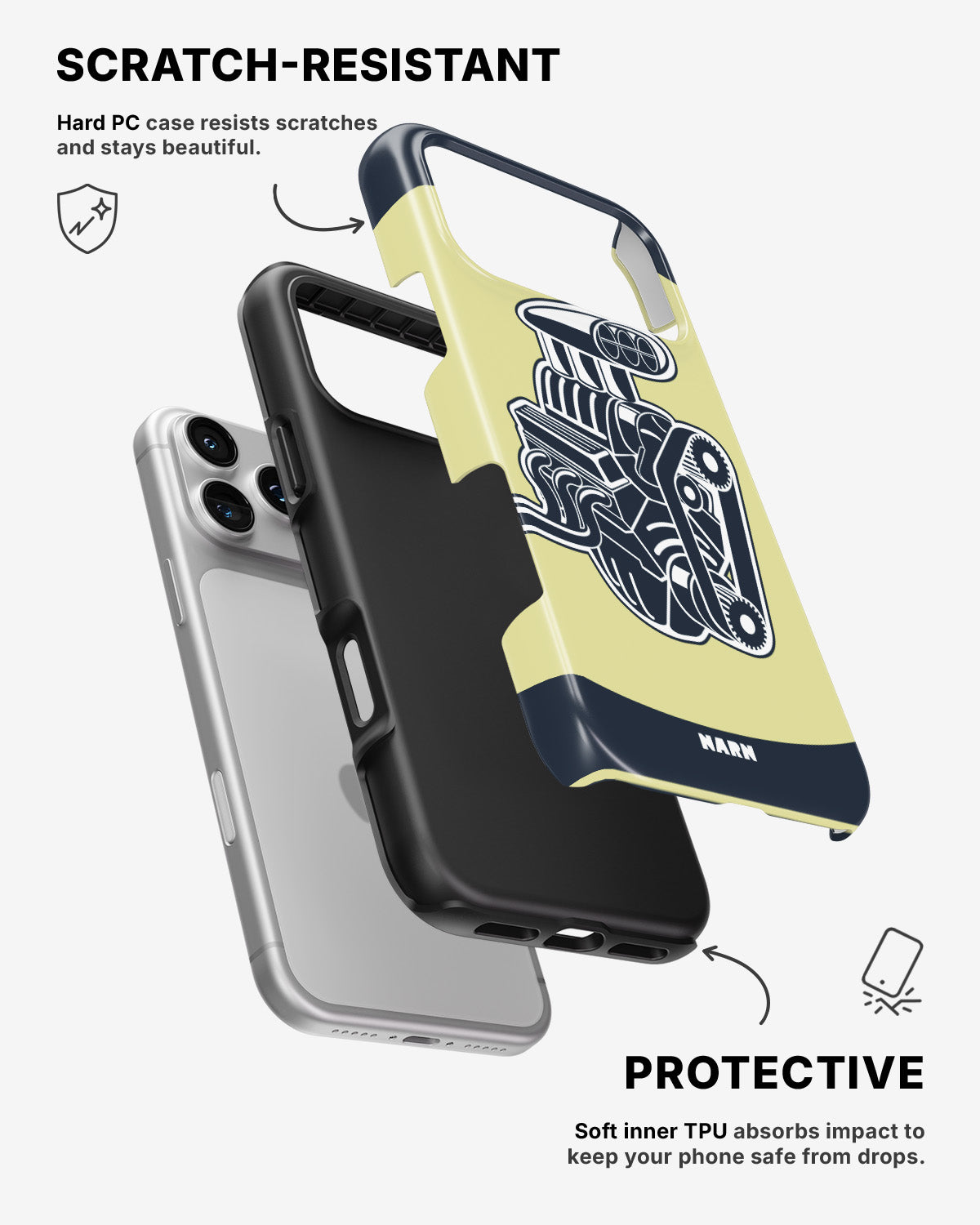 iPhone 17 Pro Tough Case – Engine - View 2