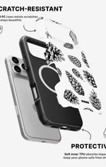 iPhone 17 Pro Tough Case – Pine Cones - View 2