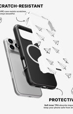 iPhone 17 Pro Tough Case – Paper Planes - View 2