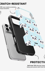 iPhone 17 Pro Tough Case – Panda Dreams - View 2