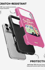 iPhone 17 Pro Tough Case – Summer Van - View 2