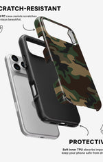 iPhone 17 Pro Tough Case – Camouflage - View 2