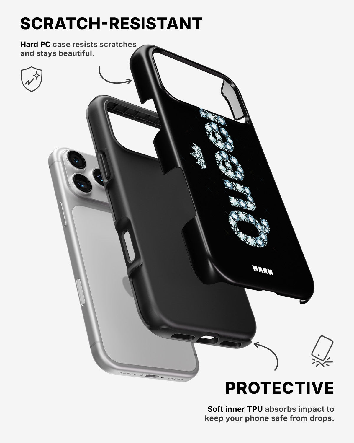 iPhone 17 Pro Tough Case – Queen - View 2