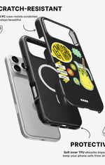 iPhone 17 Pro Tough Case – Lemon Summer - View 2