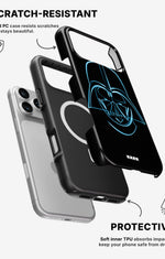 iPhone 17 Pro Tough Case – Darth Vader - View 2