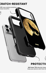 iPhone 17 Pro Tough Case – Wolf - View 2