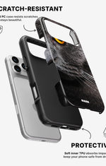 iPhone 17 Pro Tough Case – Cat's Eye - View 2