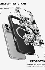 iPhone 17 Pro Tough Case – Skull Garden - View 2