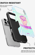 iPhone 17 Pro Tough Case – Fight Like A Girl - View 2