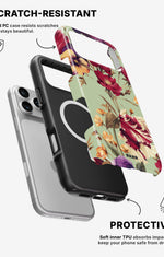 iPhone 17 Pro Tough Case – Pansy Pansy - View 2