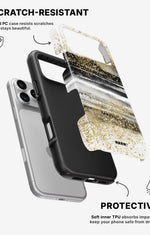 iPhone 17 Pro Tough Case – Sparkly Tie Dye - View 2