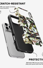 iPhone 17 Pro Tough Case – Jungle Snake - View 2