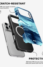 iPhone 17 Pro Tough Case – Ocean Dream - View 2