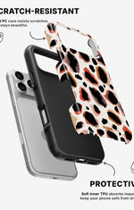 iPhone 17 Pro Tough Case – Artsy Leopard - View 2