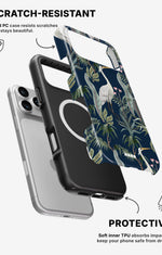 iPhone 17 Pro Tough Case – Royal Bird - View 2