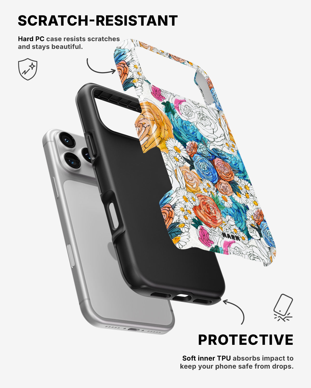 iPhone 17 Pro Tough Case – Midsommer - View 2